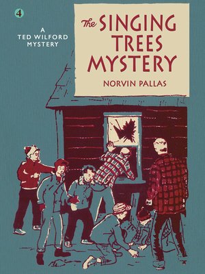 cover image of The Singing Trees Mystery
